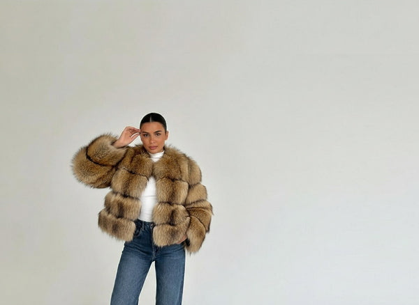 RND Vienna Faux Fur Coat